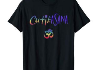 CutieAsana Kids or Cutie Yoga T-shirt