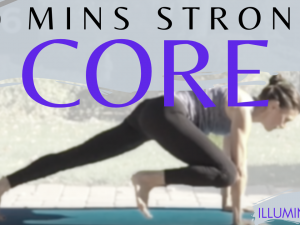 Yoga Core Abs Plank 10 minute Challenge