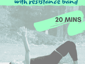 PILATES Resistance Band Repertoire 20minutes – Body Illumination with Rebekah
