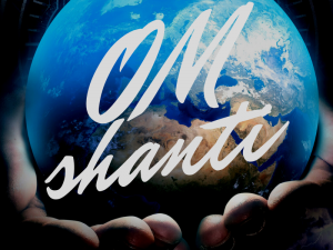 OM SHANTI chanting – peaceful music for meditation
