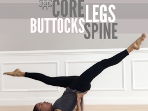 Pilates Mat Repertoire – Spine Buttocks Legs Core