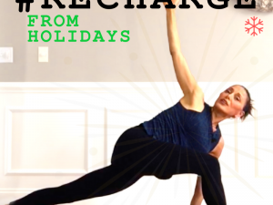 SLOW FLOW YOGA TO RECHARGE with YIN POSES