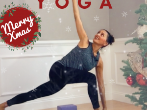 Yoga for Winter Solstice – Restorative Yoga and Yin postures with festive music