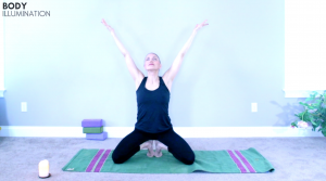 Free yourself flow Toes pose variations