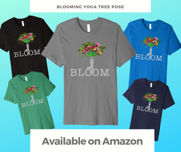 Blooming Yoga Tree Pose