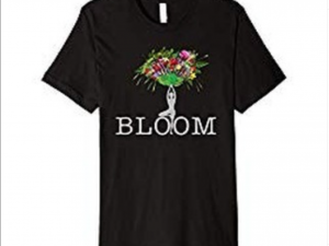 Blooming Yoga Tree Pose Tshirt