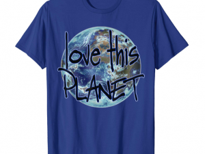 love this Planet t-shirt