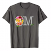 OM bouquet Yoga, Meditation or Happy Shirt