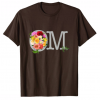 OM bouquet Yoga, Mediation or Happy Shirt T-Shirt