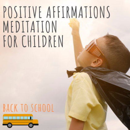 Welcome Back to school – positive affirmations meditation#mindsetquotes#growthmindset