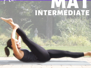 Pilates Intermediate Mat Workout Youtube#rebekaharamini#bodyilluminate#bodyillumination#pilates