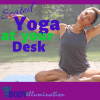 Seated Yoga at your Desk #deskyoga#beginneryoga#chairyoga