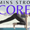 Yoga Core Abs Plank 10 minute Challenge