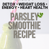 Parsley Green Smoothie Recipe