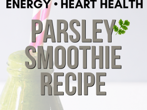 Parsley Green Smoothie Recipe