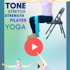 Chair Tone Strength and Stretch Day 1