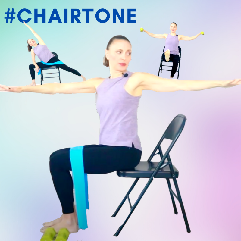 Chair Tone Strength and Stretch Day 1 - Body Illumination with Rebekah ...