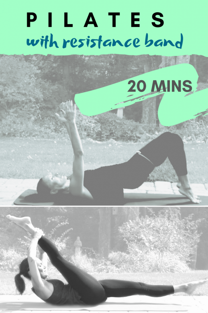 PILATES Resistance Band Repertoire 20minutes Body Illumination with