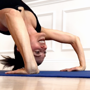 Back bending and Heart Opening Yoga 