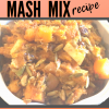 Butternut Squash, Sweet Potato, Pumpkin Super Mash Recipe – Vegan, Plant-based