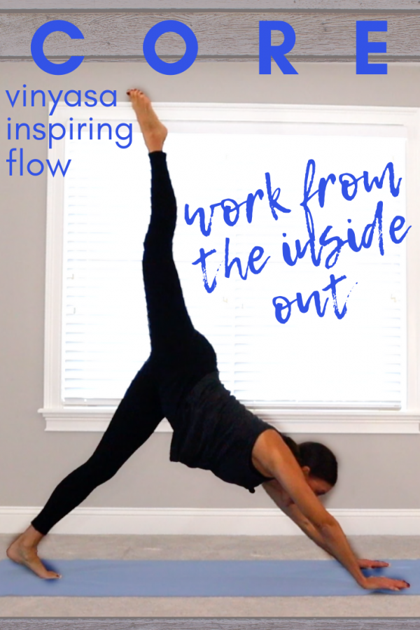 INSIDE CORE flow for strength - find inspiration from within - BODY ...