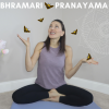 Bhramari Pranayama – BEE buzzing breath -technique for voice ailments – YOGA WORKSHOP IT