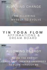 Allowing Change Yin Yoga Flow