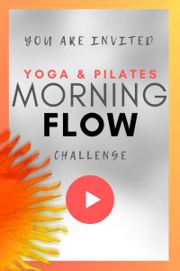 morning yoga and pilates flow series