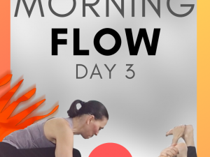 Morning Flow Day 3