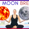 🌞SUN MOON BREATH Yoga Tutorial, BENEFITS  and Alternate Nostril Breath / Nadi Shodhana Pranayama 🌝