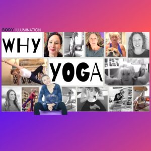 Why do People do yoga video