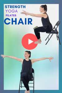 Senior Chair yoga strength