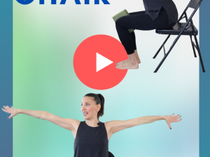 Senior Yoga CHAIR Strength Workout 💜Day 2