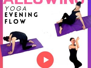 LET GO AND ALLOW Evening YOGA FLOW