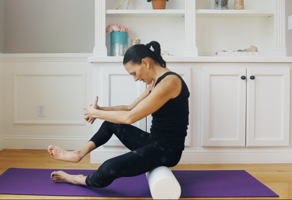Hip bursitis Exercises and Stretches • Yoga / Pilates for Hip Pain 15 minutes