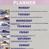 WEEKLY CALENDAR