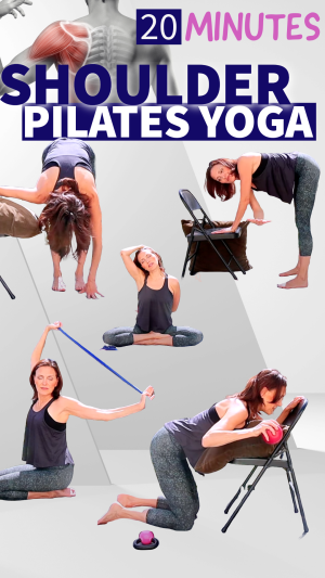SOMATIC Pilates Yoga SHOULDER Exercises